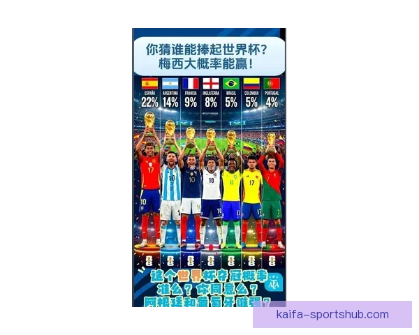2026世界杯竞猜热潮来袭 谁将捧起大力神杯引发全球关注